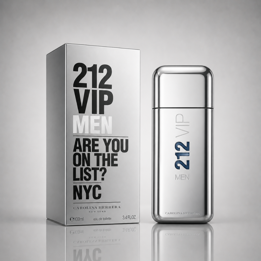 Carolina Herrera 212 VIP Men – Herrenparfum 100ml