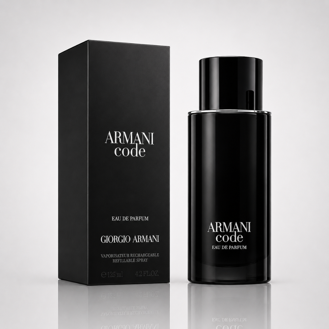 Giorgio Armani Code Eau de Parfum – Herrenparfum 125 ml