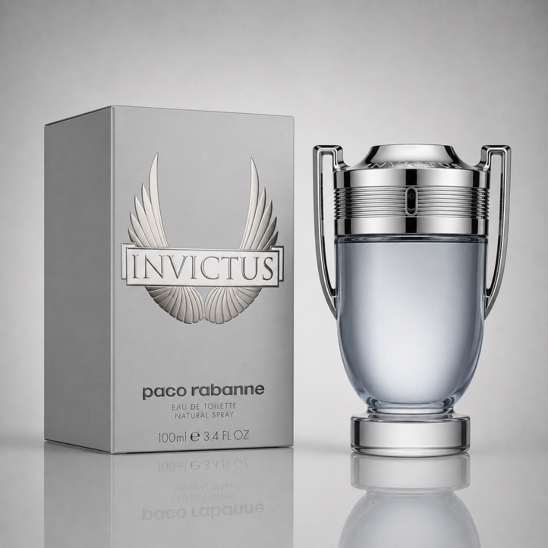 Combo aus 3 Herrenparfums – 1 Million von Paco Rabanne, Sauvage von Dior und Invictus von Paco Rabanne