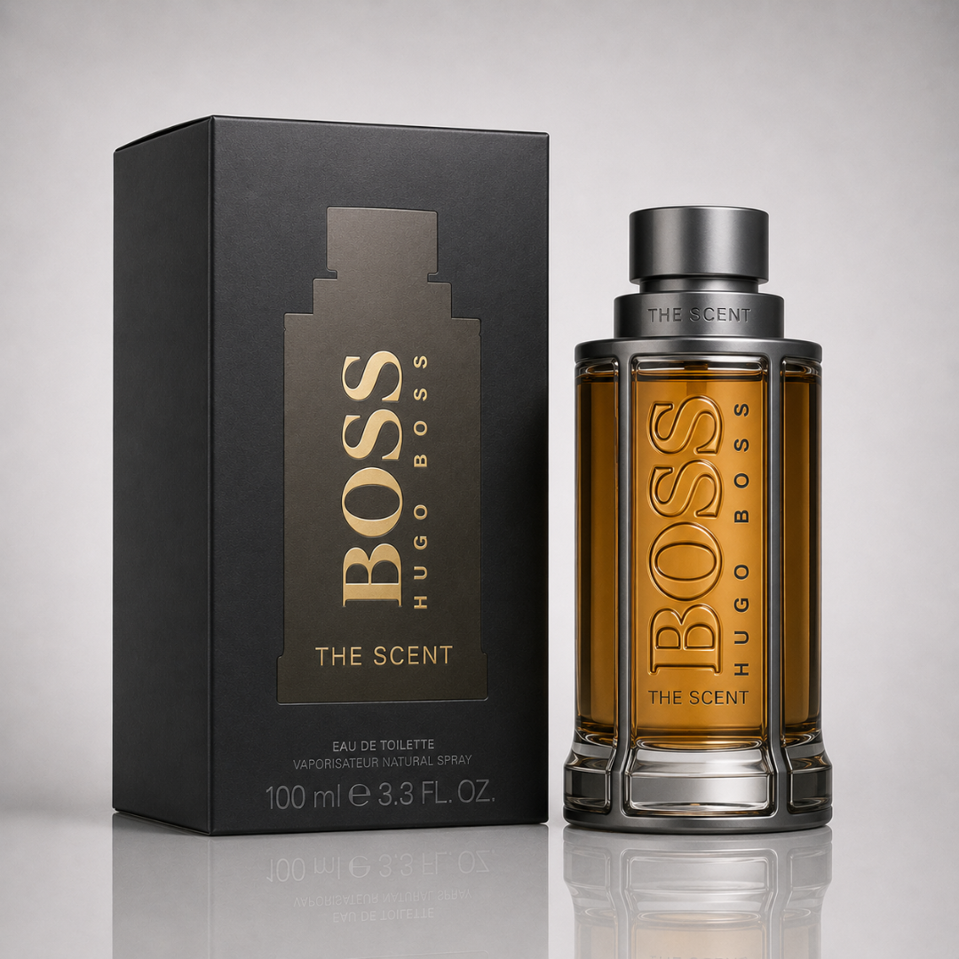 Hugo Boss The Scent Eau de Toilette – Herrenparfum 100 ml