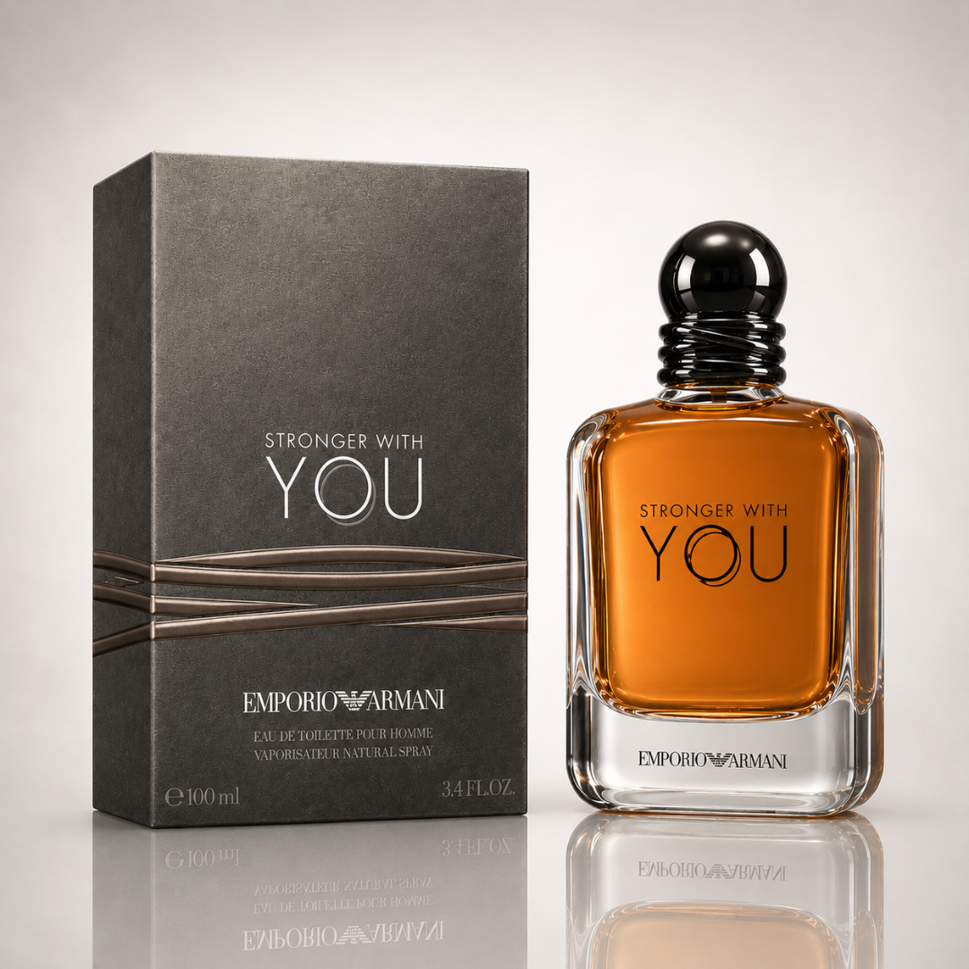 Emporio Armani Stronger With You Eau de Toilette – Herrenparfum 100 ml