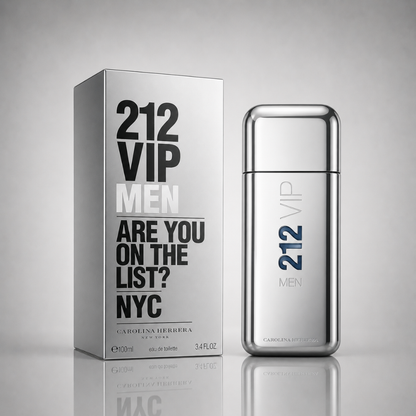 Combo aus 3 Herrenparfums – 1 Million, 212 VIP MEN und 212 VIP Black