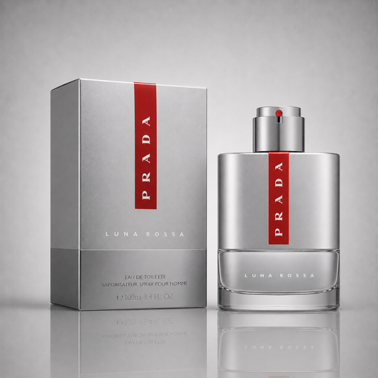 Prada Luna Rossa Eau de Toilette – Herrenparfum 100 ml