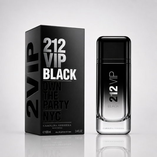 Carolina Herrera 212 VIP Black – Herrenparfum 100ml