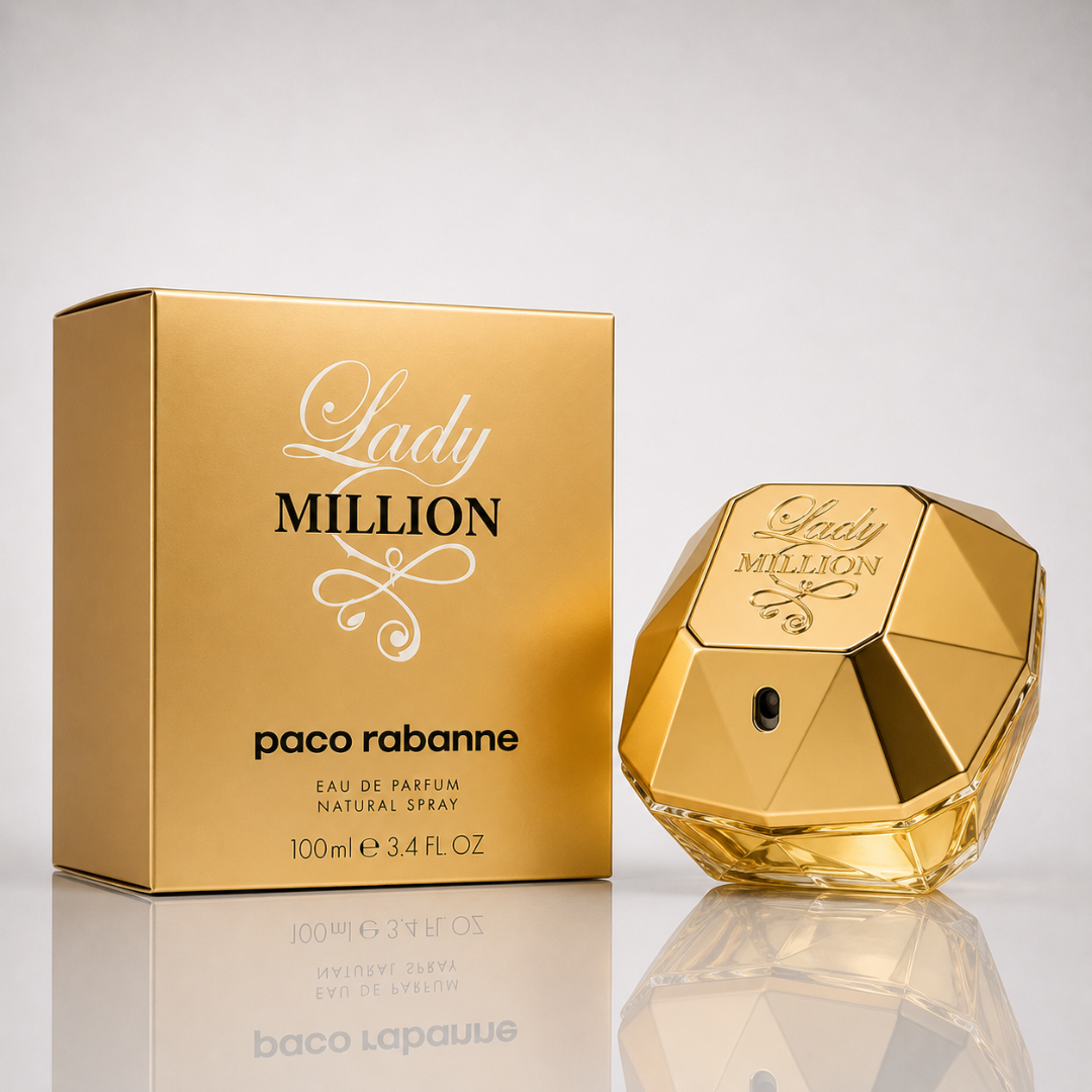 Paco Rabanne Lady Million Eau de Parfum – Damenparfum 100 ml