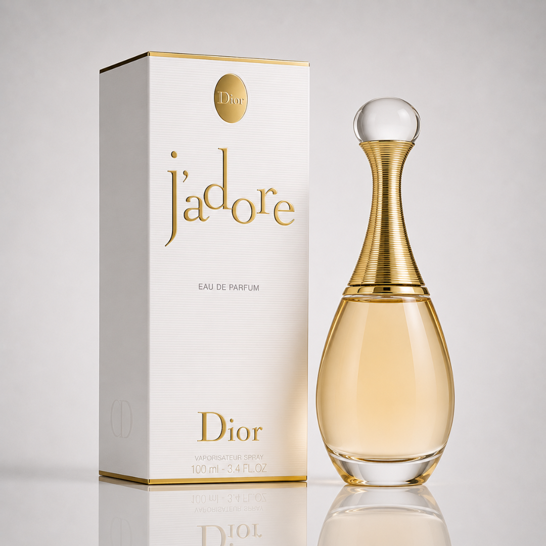 Combo aus 3 Damenparfums – Scandal von Jean Paul Gaultier, J’adore von Dior und La Vie Est Belle von Lancôme