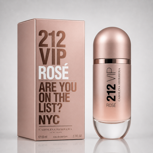 Carolina Herrera 212 VIP Rosé Eau de Parfum – Damenparfum 80 ml