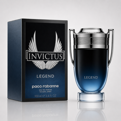 Combo aus 3 Herrenparfums – Invictus Legend, Invictus und Invictus Victory Elixir von Paco Rabanne