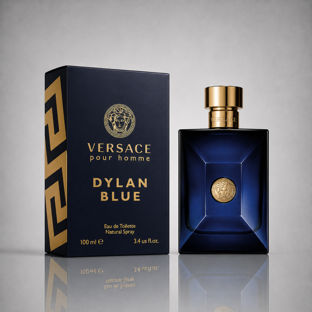Versace Dylan Blue Eau de Toilette – Herrenparfum 100 ml