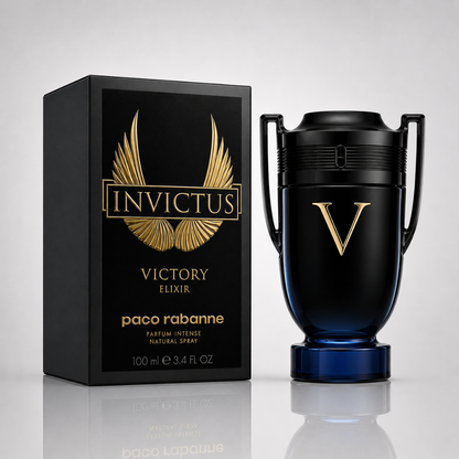 Combo aus 3 Herrenparfums – Invictus Legend, Invictus und Invictus Victory Elixir von Paco Rabanne