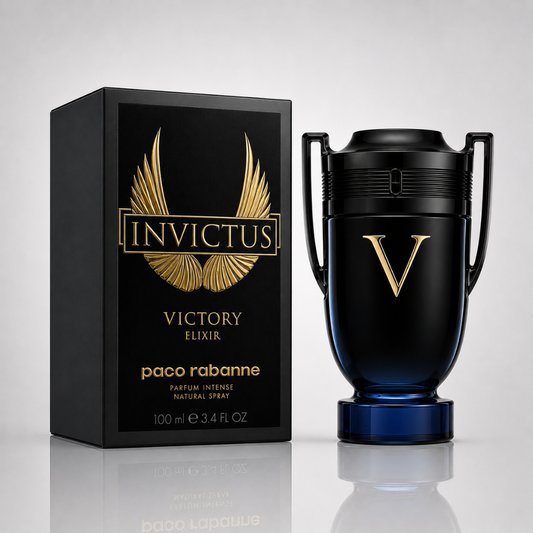 Paco Rabanne Invictus Victory Elixir Parfum Intense – Herrenparfum 100 ml
