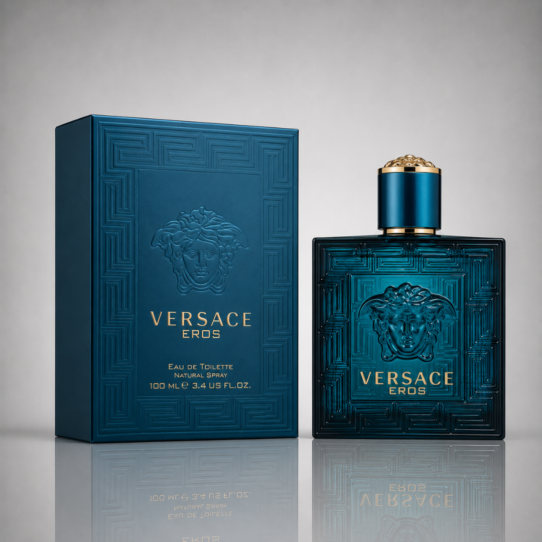 Combo aus 3 Herrenparfums – Prada Luna Rossa, Versace Eros, Le Beau