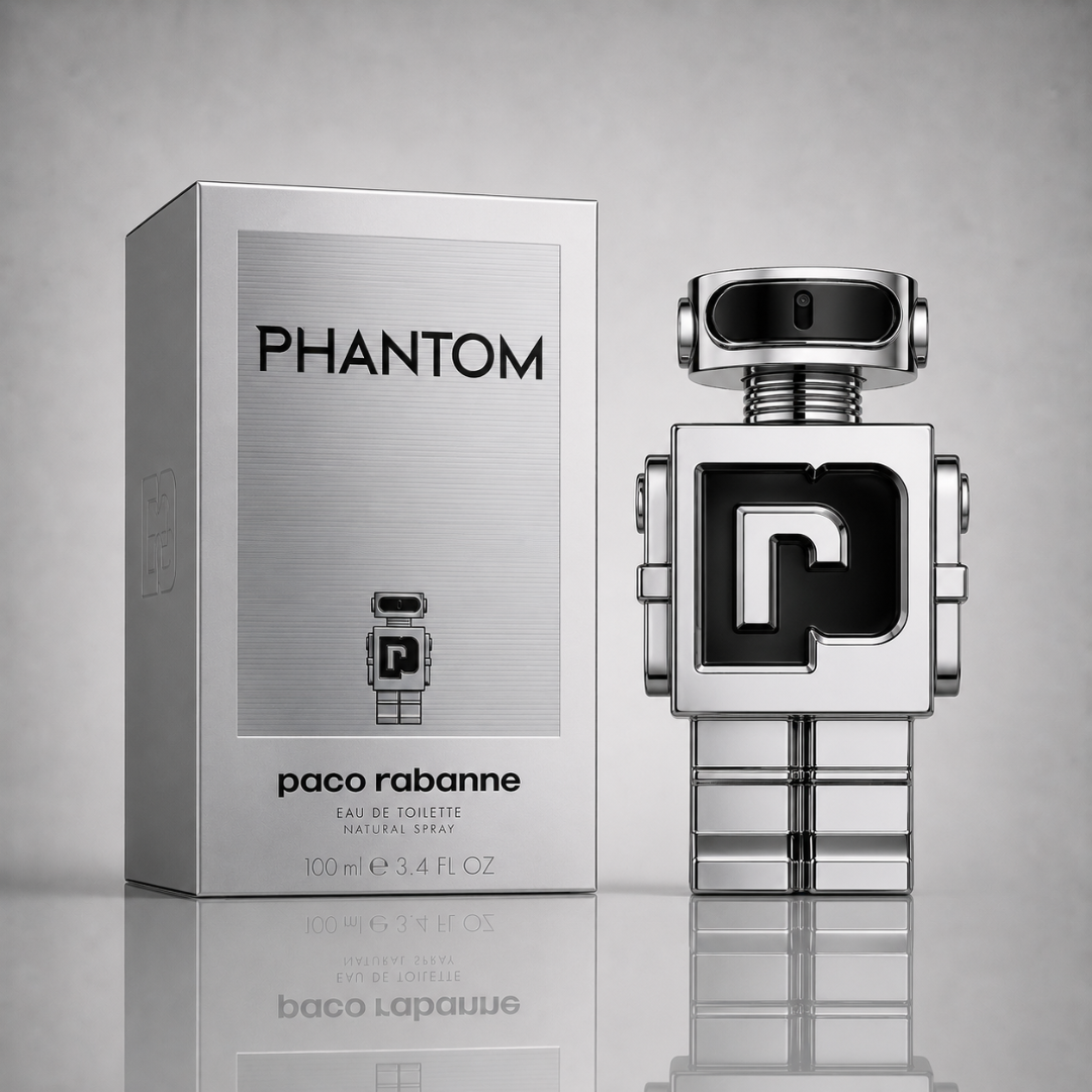 Paco Rabanne Phantom Eau de Toilette – Herrenparfum 100 ml