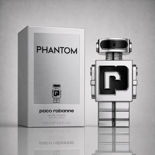 Paco Rabanne Phantom Eau de Toilette – Herrenparfum 100 ml