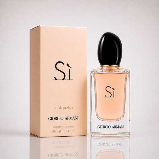 Giorgio Armani Sì Eau de Parfum – Damenparfum 100 ml