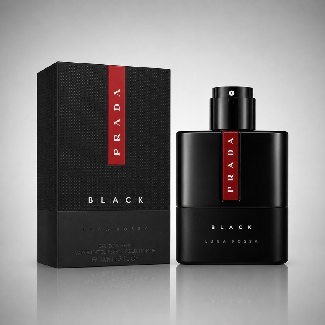 Prada Luna Rossa Black – Herrenparfum 100ml
