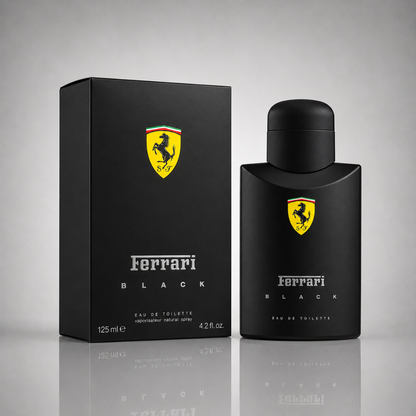 Combo aus 3 Herrenparfums – 212 VIP Men, Ferrari Black und Bvlgari In Black