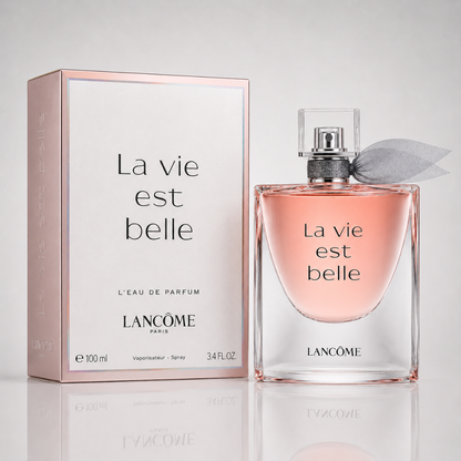 Combo aus 3 Damenparfums – Good Girl von Carolina Herrera, La Vie Est Belle von Lancôme und 212 VIP Rosé von Carolina Herrera