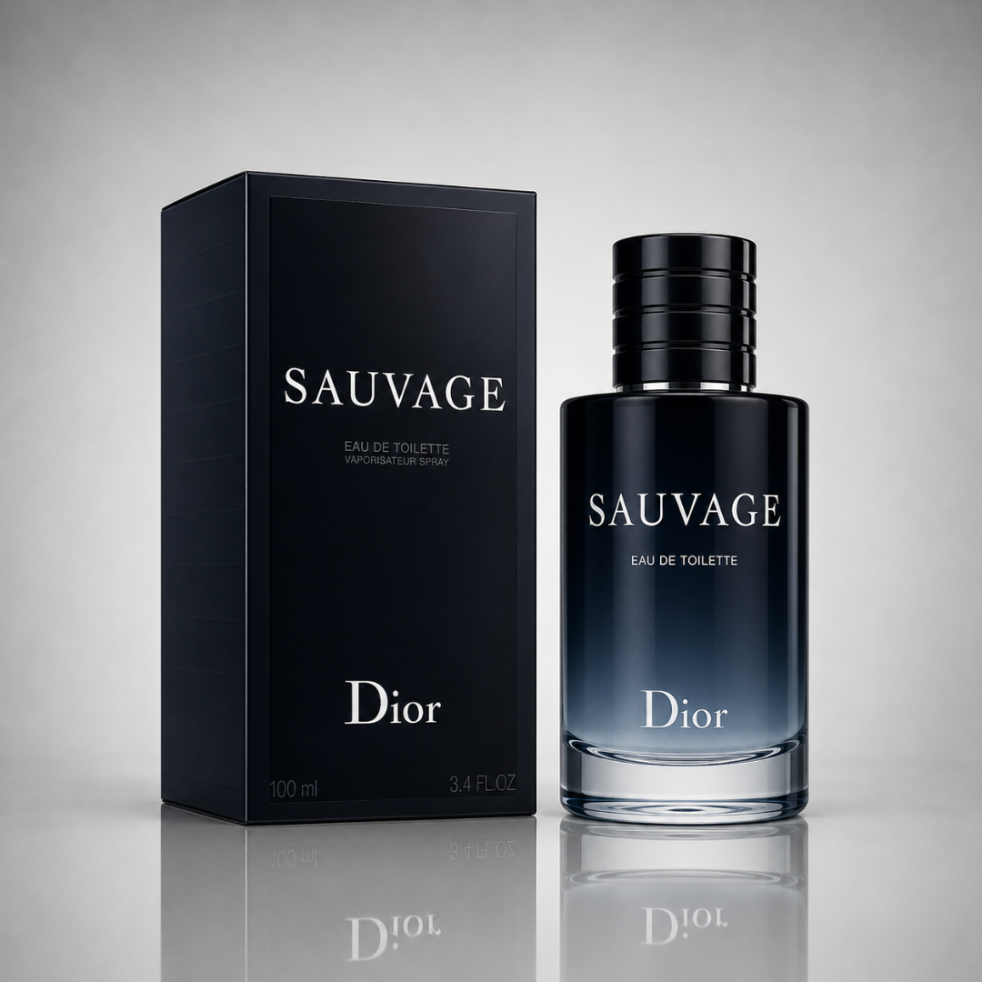 Combo aus 3 Herrenparfums – Creed Aventus, Dior Sauvage und Hugo Boss Bottled