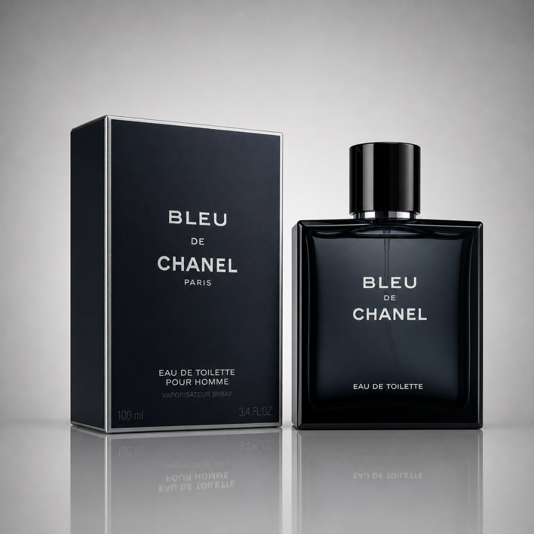 Combo aus 3 Herrenparfums – 1 Million, Bleu de Chanel und 212 VIP Black