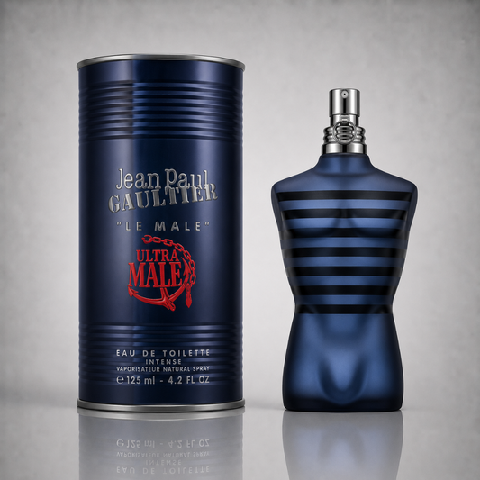 Jean Paul Gaultier Le Male Ultra Male Eau de Toilette Intense – Herrenparfum 125 ml