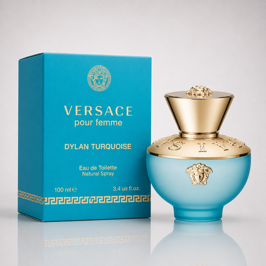 Versace Dylan Turquoise Pour Femme – Damenparfum 100ml